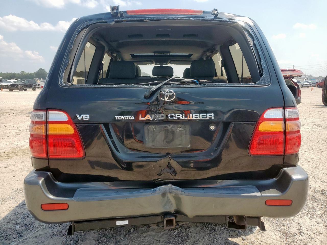 2001 Toyota Land Cruiser VIN: JTEHT05J812013608 Lot: 81148325