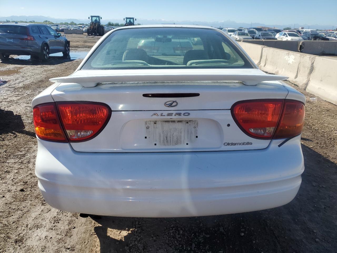 2002 Oldsmobile Alero Gl VIN: 1G3NL52F72C140320 Lot: 84285835