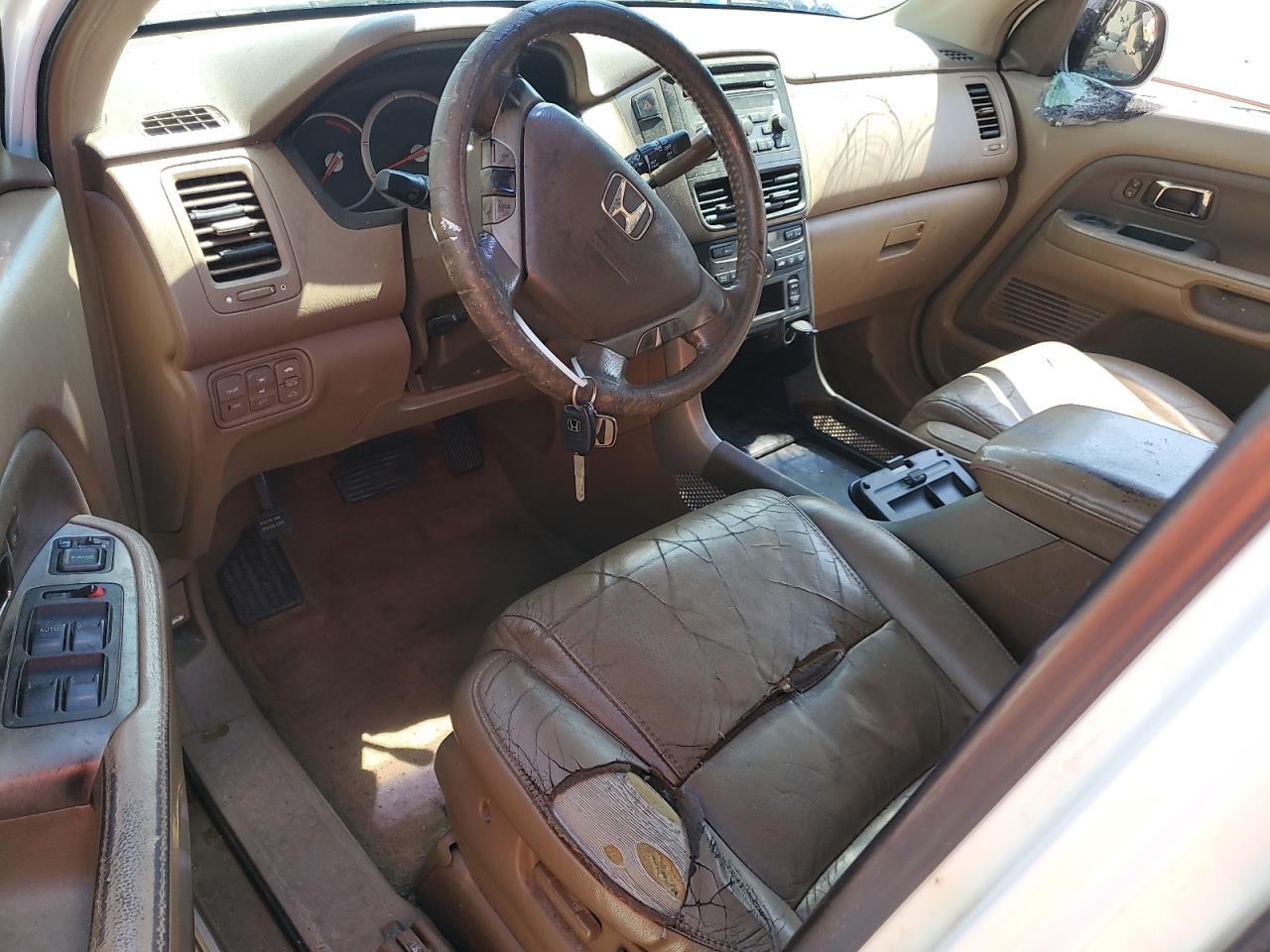 2008 Honda Pilot Exl VIN: 5FNYF28528B018090 Lot: 83760205