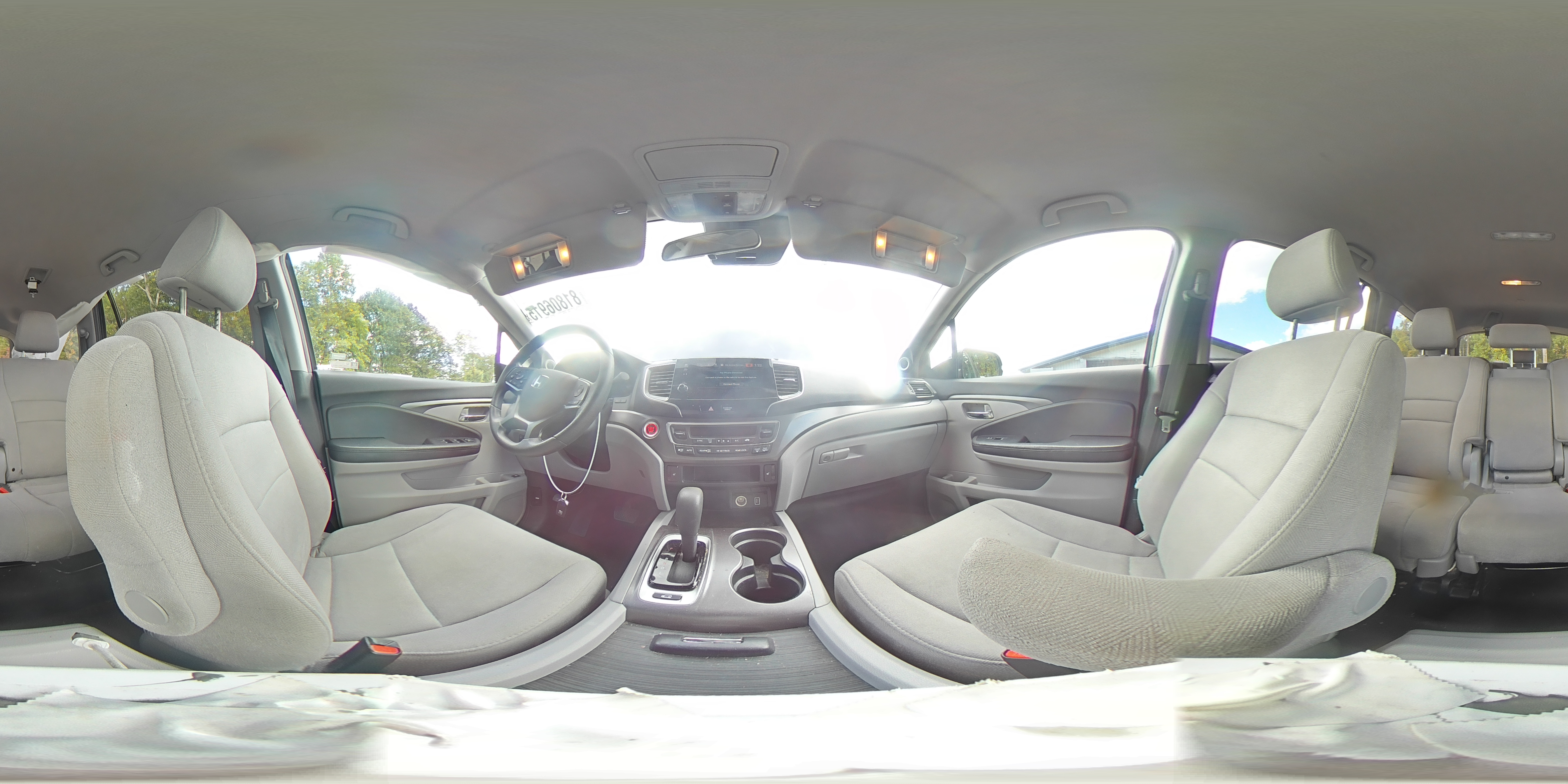 2020 Honda Pilot Ex VIN: 5FNYF6H39LB027402 Lot: 81806915