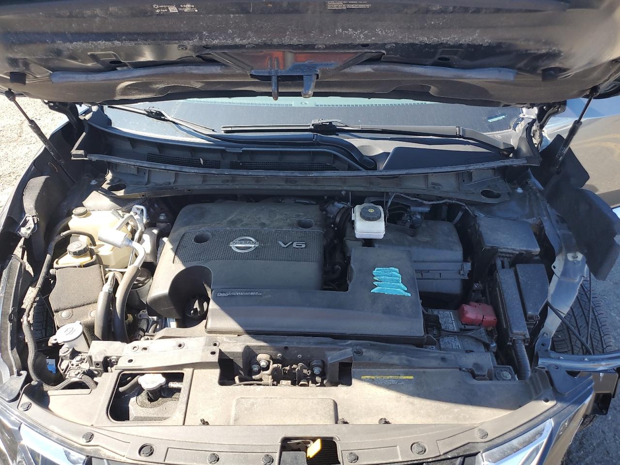 2023 Nissan Murano Sv VIN: 5N1AZ2BS8PC114417 Lot: 81265115