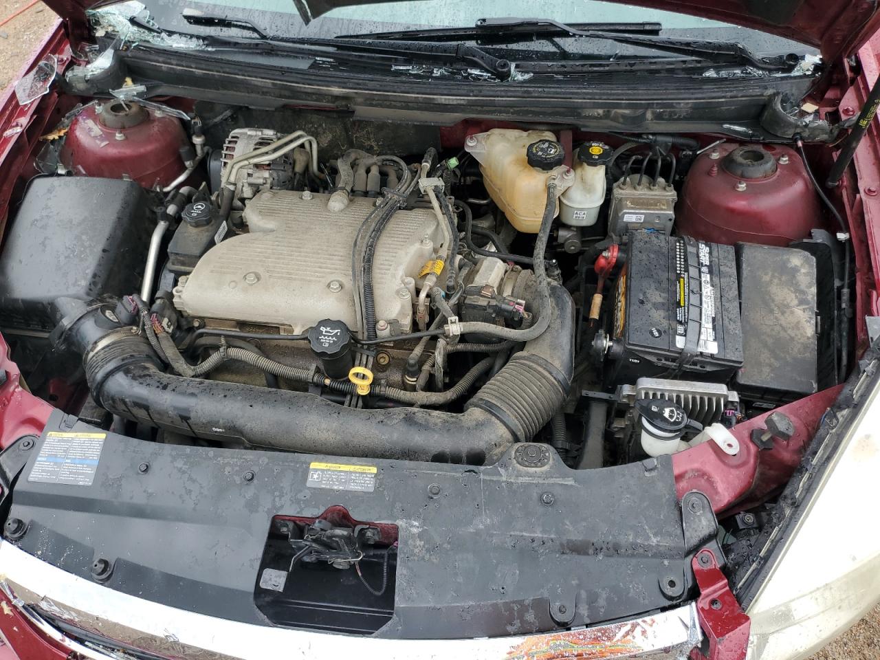 2007 Saturn Aura Xe VIN: 1G8ZS57N77F262423 Lot: 81109695