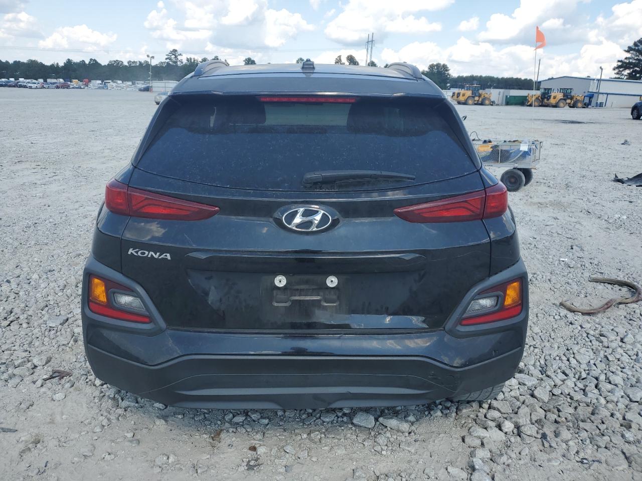 2019 Hyundai Kona Sel VIN: KM8K22AA9KU320074 Lot: 80378655