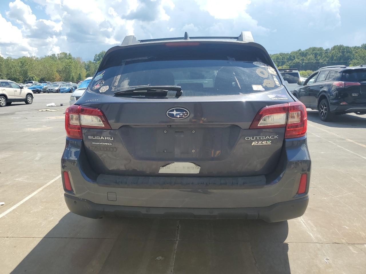 2017 Subaru Outback 2.5I Limited VIN: 4S4BSANC3H3370991 Lot: 71032185