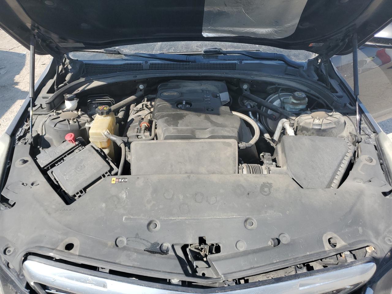 2015 Cadillac Ats VIN: 1G6AA5RA5F0140583 Lot: 71874435