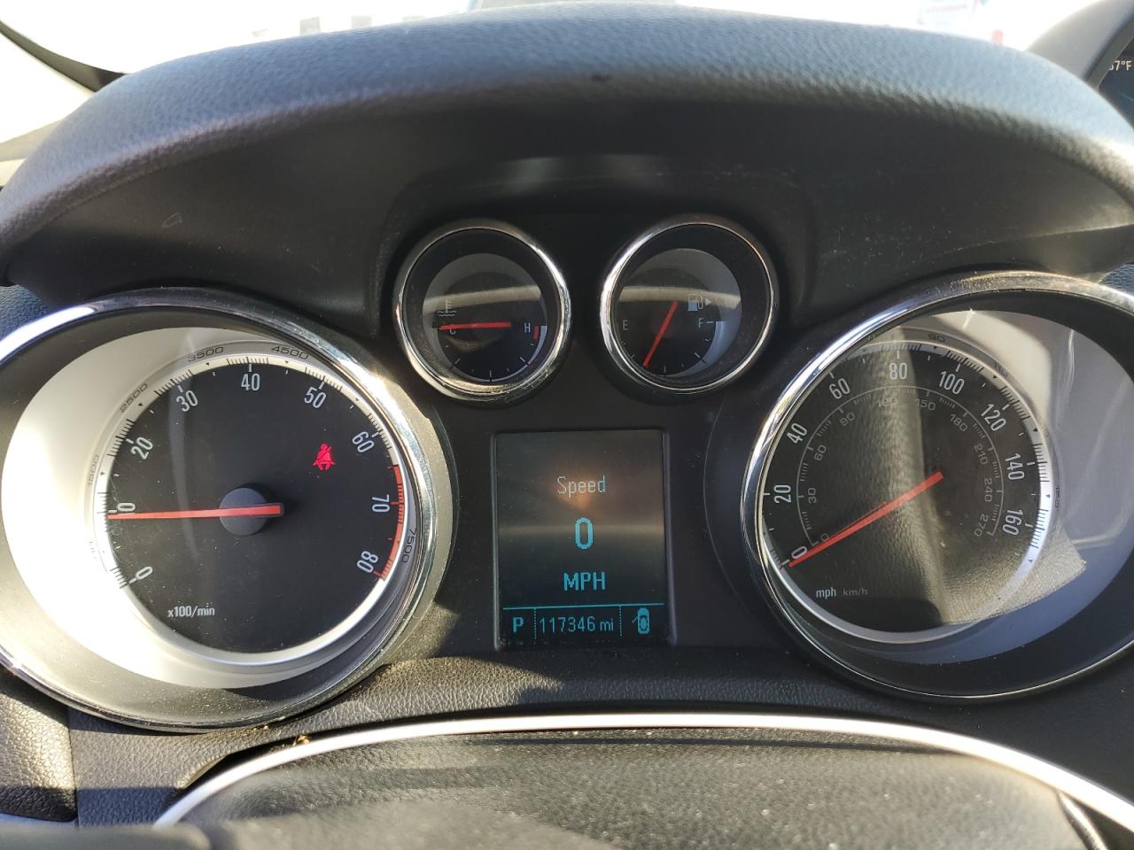 2016 Buick Encore VIN: KL4CJASB5GB658422 Lot: 80492665