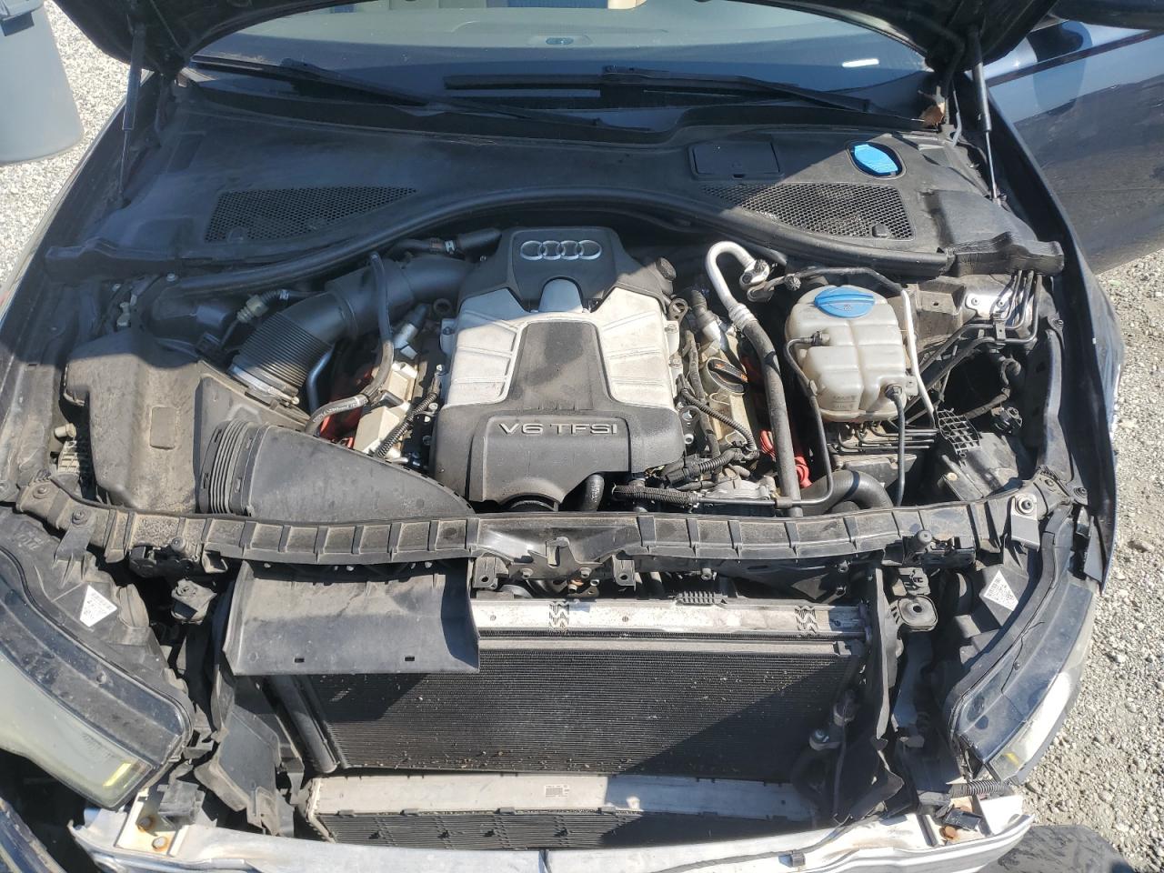 2014 Audi A6 Premium Plus VIN: WAUFGAFC5EN002525 Lot: 80823895