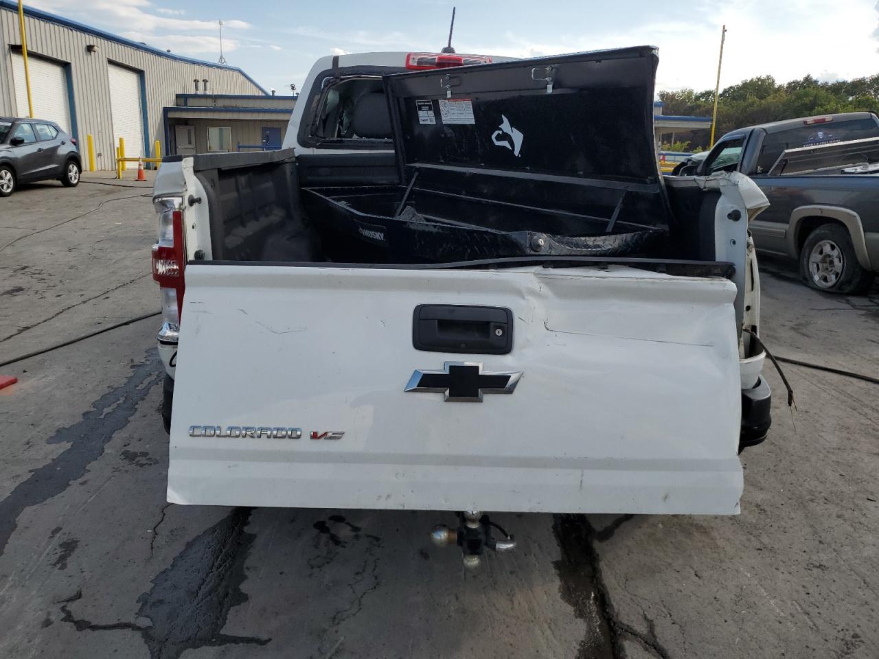 2019 Chevrolet Colorado Zr2 VIN: 1GCGTEEN3K1357354 Lot: 71485025