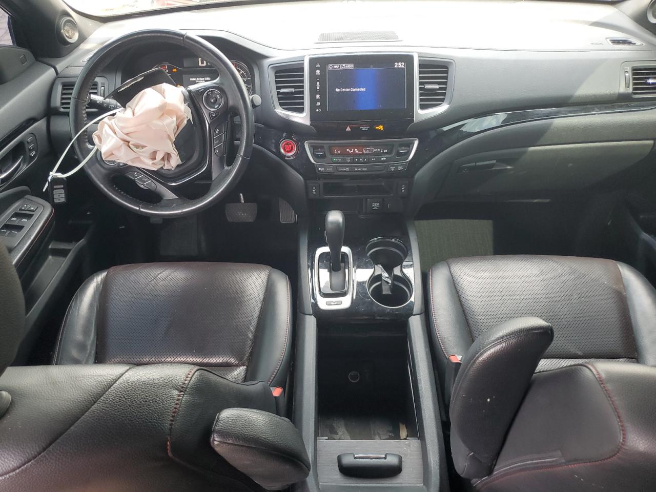 2017 Honda Ridgeline Black Edition VIN: 5FPYK3F82HB017754 Lot: 81326545