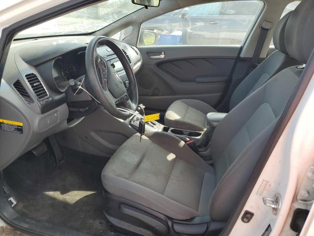  KIA FORTE 2017 Белы