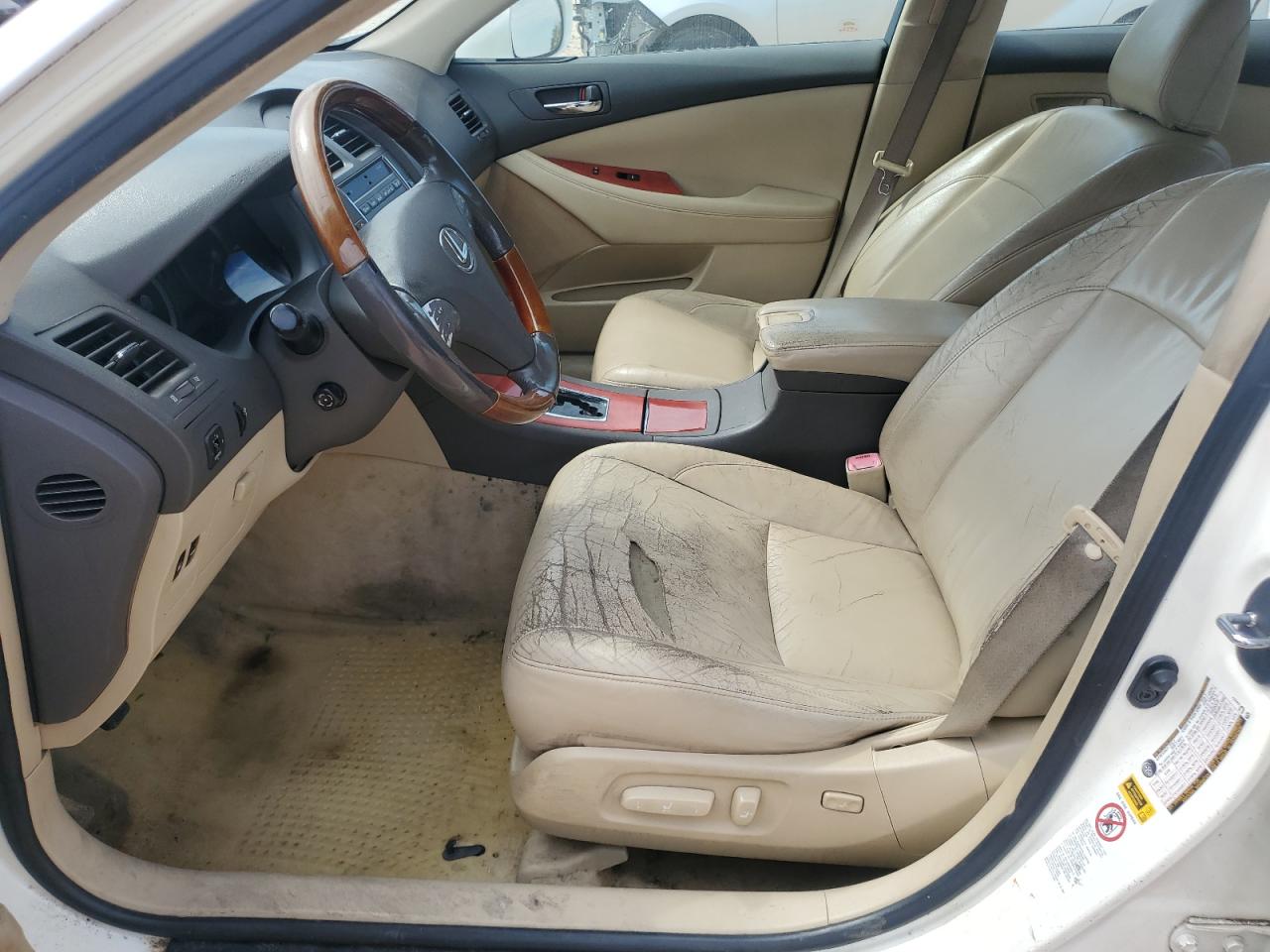 2007 Lexus Es 350 VIN: JTHBJ46GX72000988 Lot: 71499015