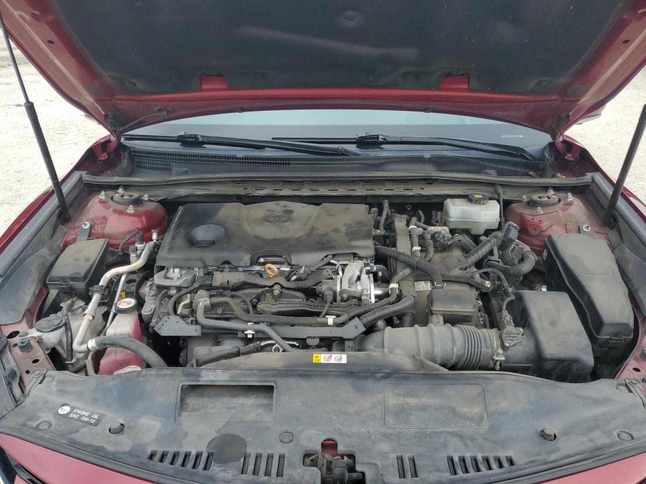 2020 Toyota Camry Xle VIN: 4T1F31AK6LU013691 Lot: 81921395