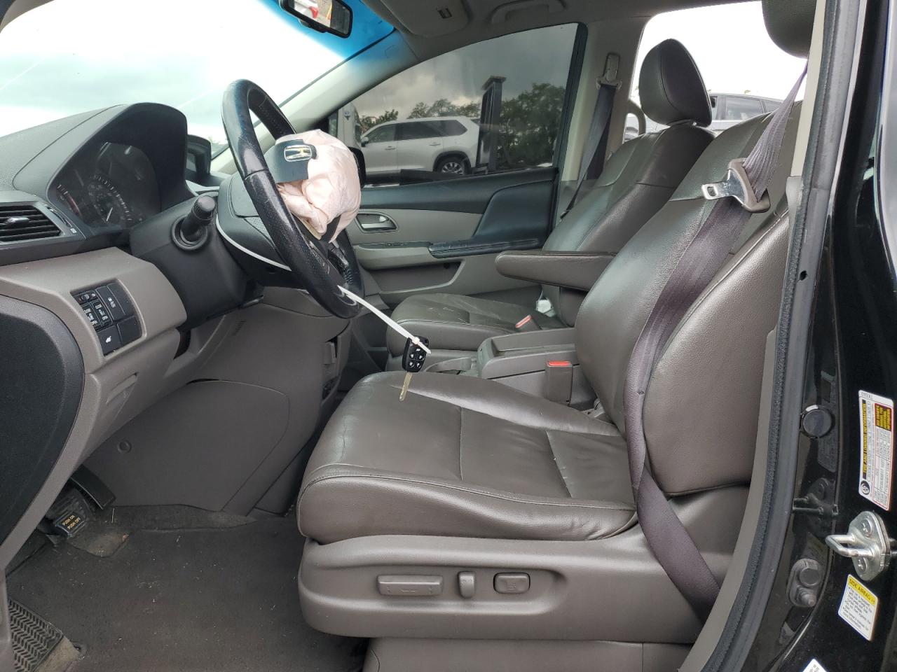 2011 Honda Odyssey Exl VIN: 5FNRL5H62BB011378 Lot: 80326075