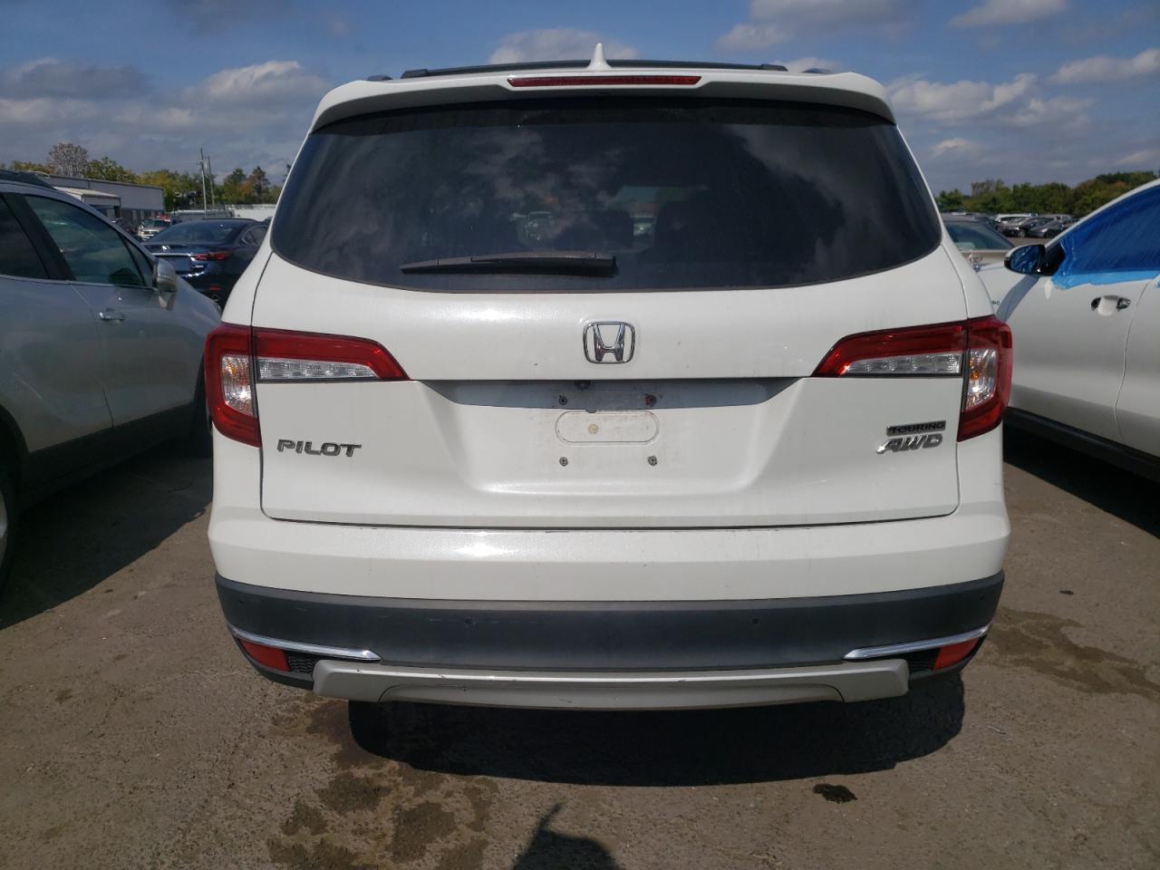 2020 Honda Pilot Touring VIN: 5FNYF6H91LB004359 Lot: 80734355