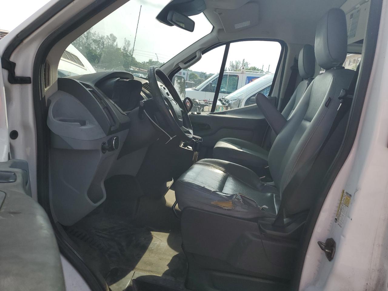 2017 Ford Transit T-250 VIN: 1FTYR2ZM2HKA00916 Lot: 71972635