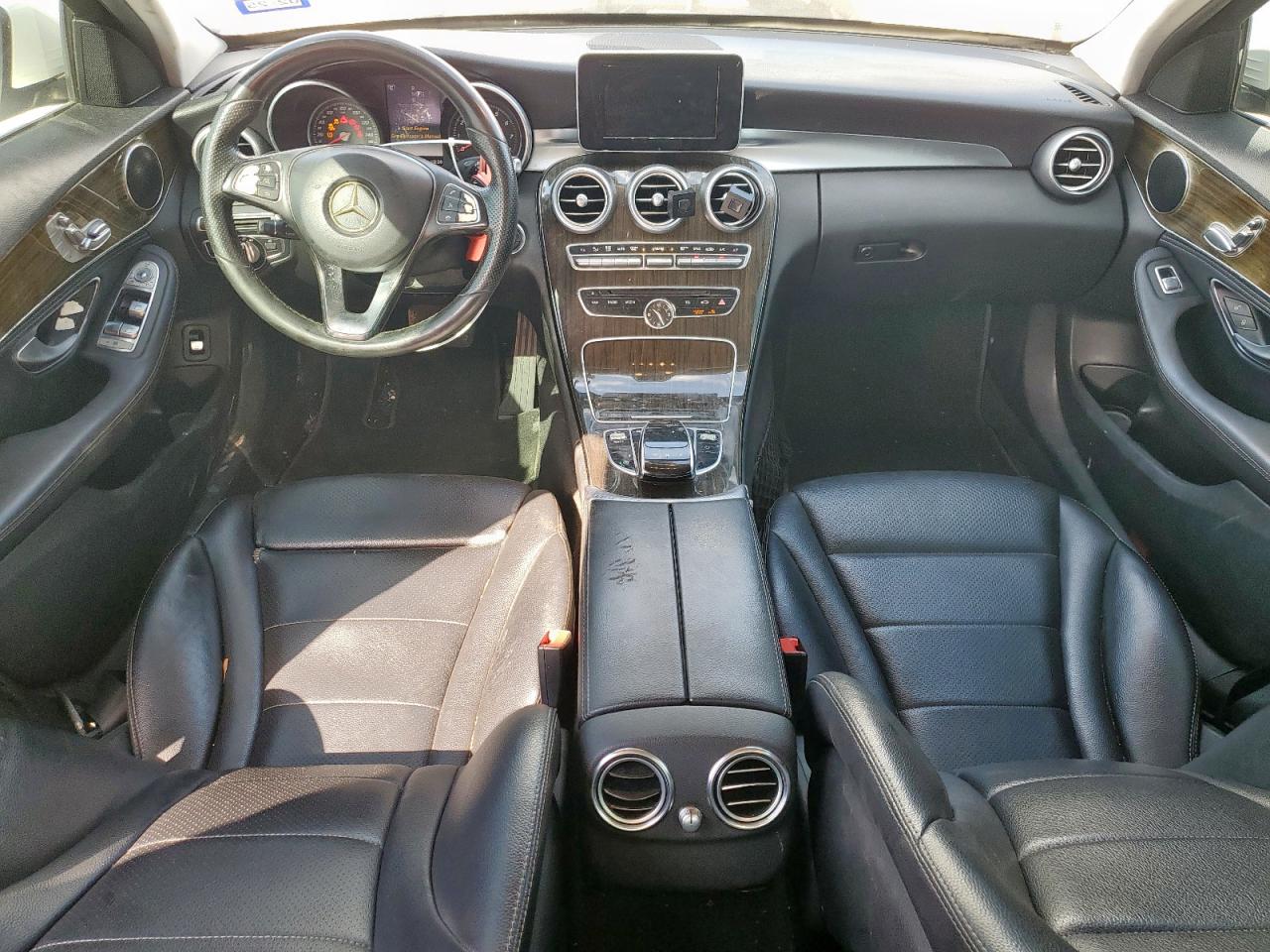 2015 Mercedes-Benz C 300 VIN: 55SWF4JB6FU090862 Lot: 84070235