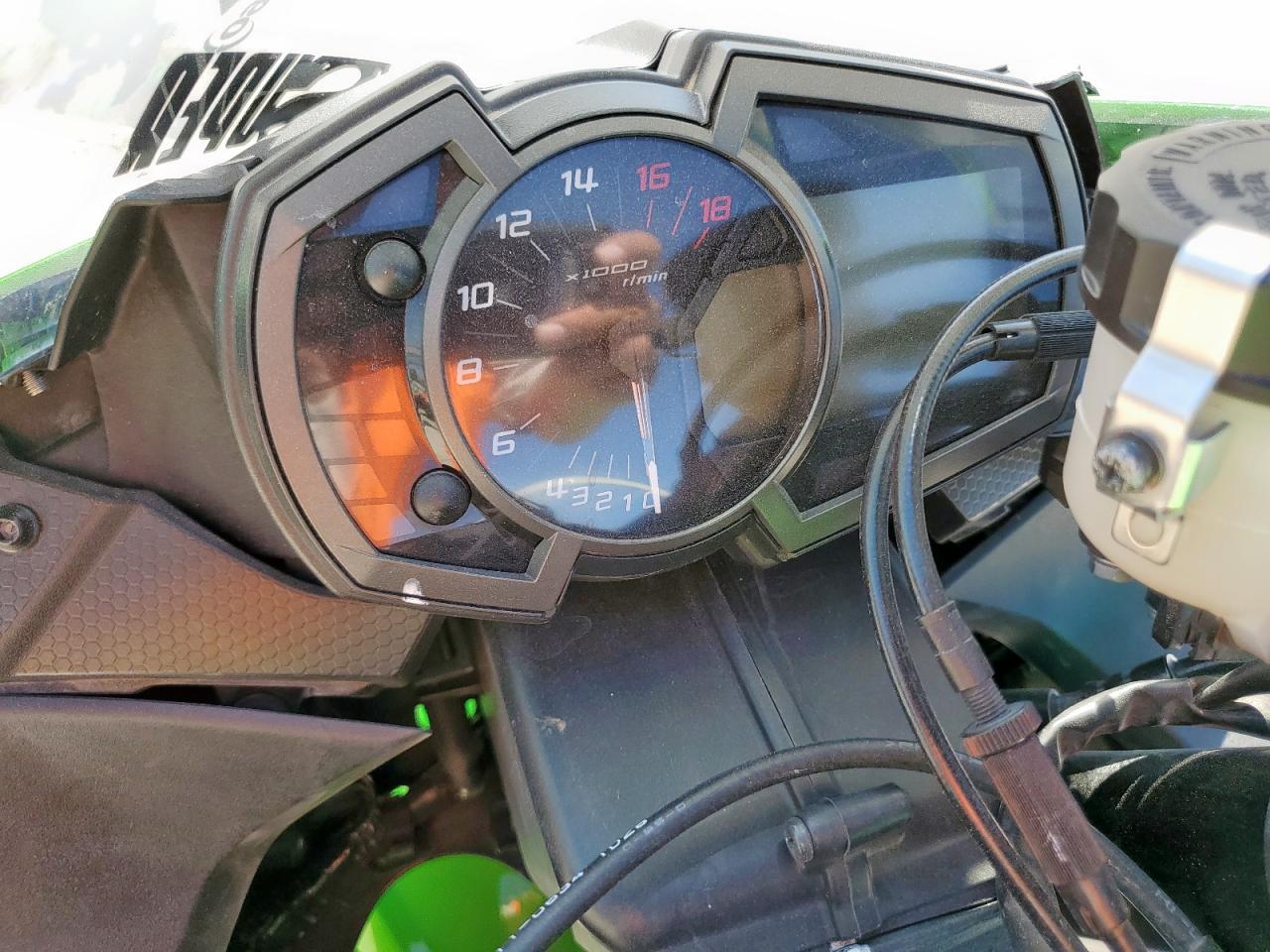 2021 Kawasaki Zx636 K VIN: JKBZXJG19MA016579 Lot: 71626325