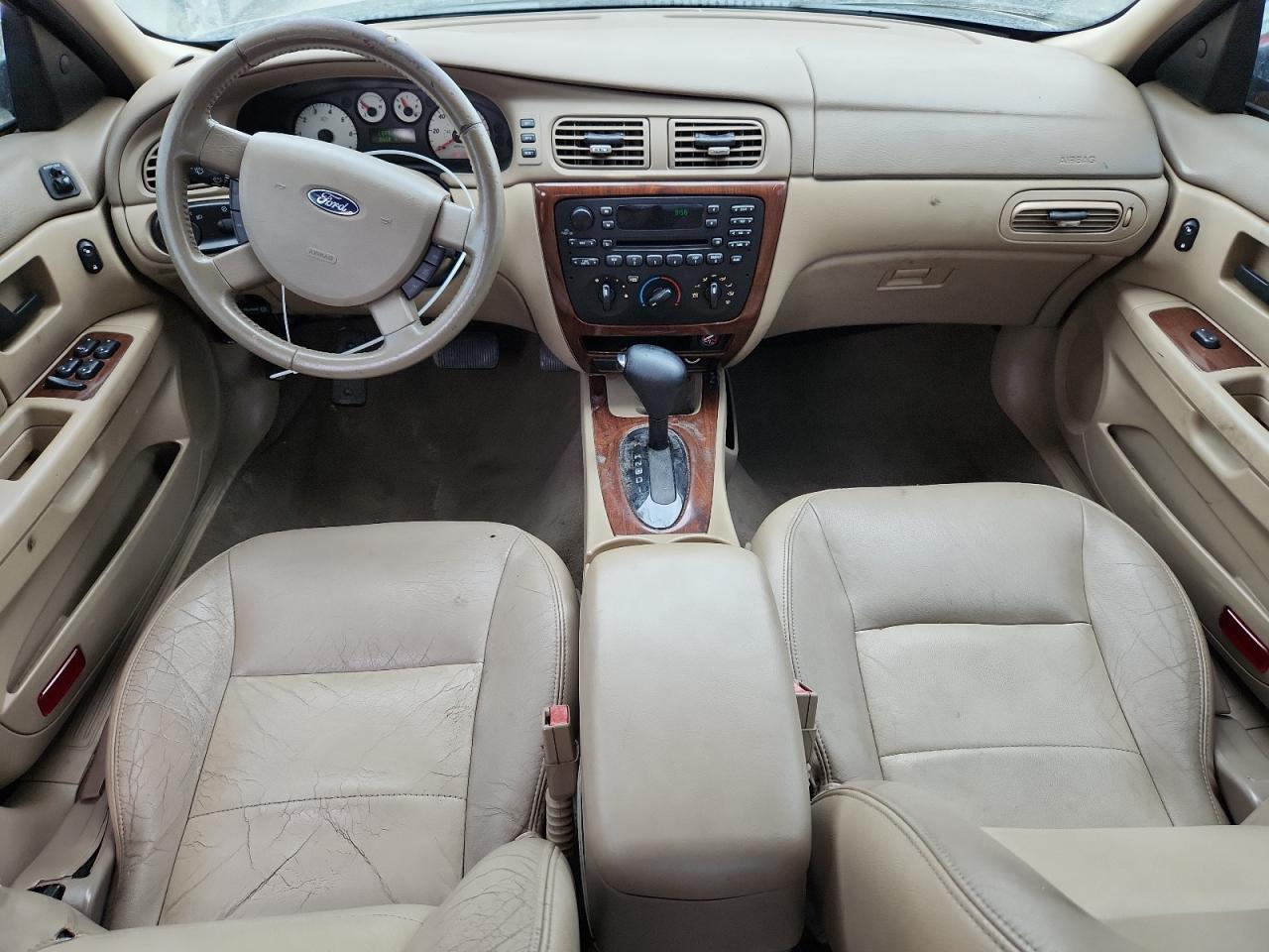 2006 Ford Taurus Sel VIN: 1FAFP56U26A234033 Lot: 71208205