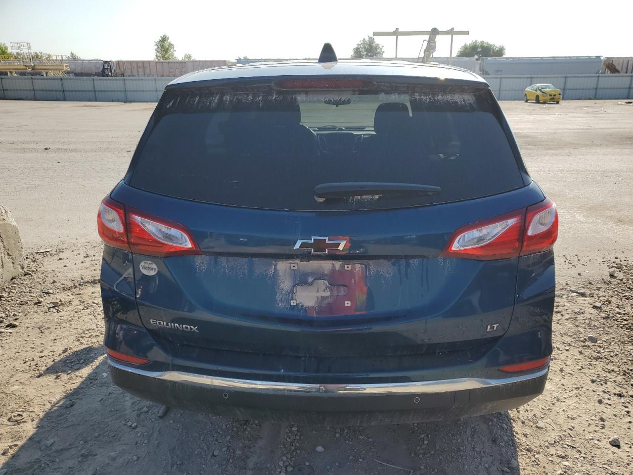 2019 Chevrolet Equinox Lt VIN: 2GNAXKEV3K6117170 Lot: 71105215