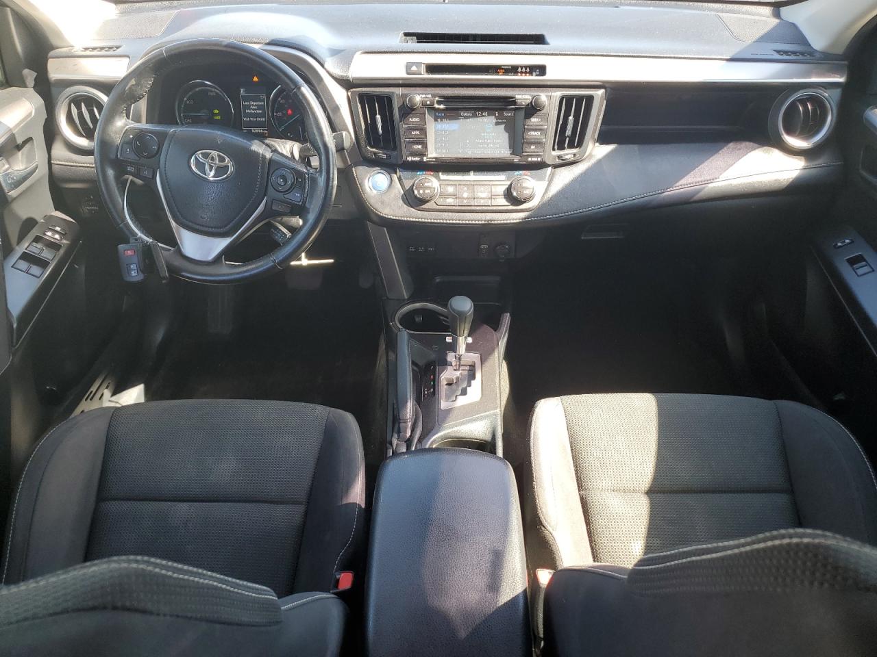2017 Toyota Rav4 Hv Le VIN: JTMRJREV2HD114308 Lot: 81066465