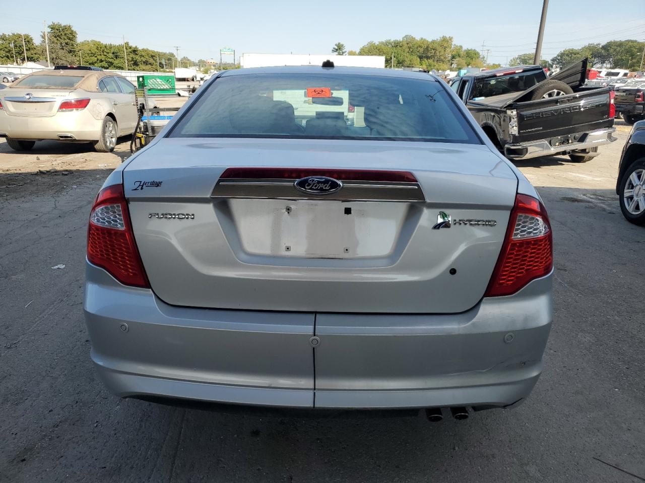 2012 Ford Fusion Hybrid VIN: 3FADP0L36CR234253 Lot: 80308715