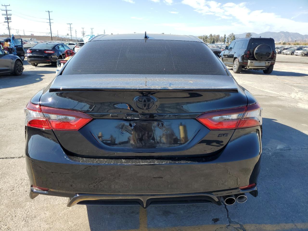 2023 Toyota Camry Se Night Shade VIN: 4T1G11AK3PU123100 Lot: 81957345