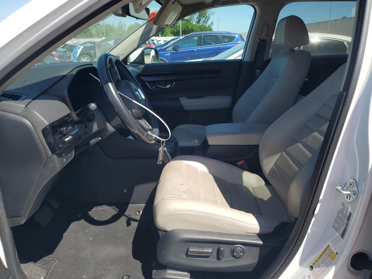 2023 Honda Cr-V Exl VIN: 7FARS3H7XPE010541 Lot: 84453185