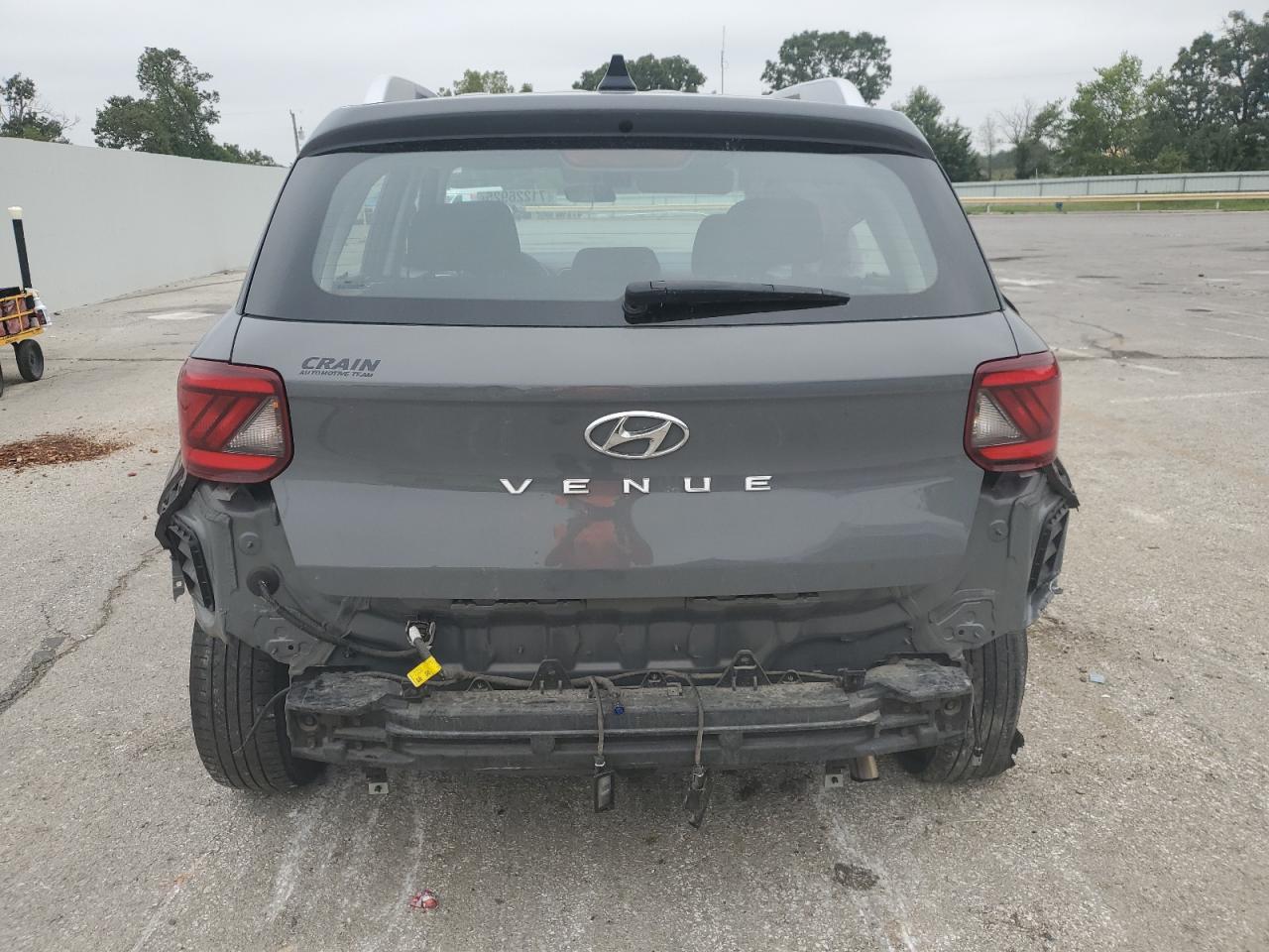 2020 Hyundai Venue Sel VIN: KMHRC8A30LU038469 Lot: 71226925