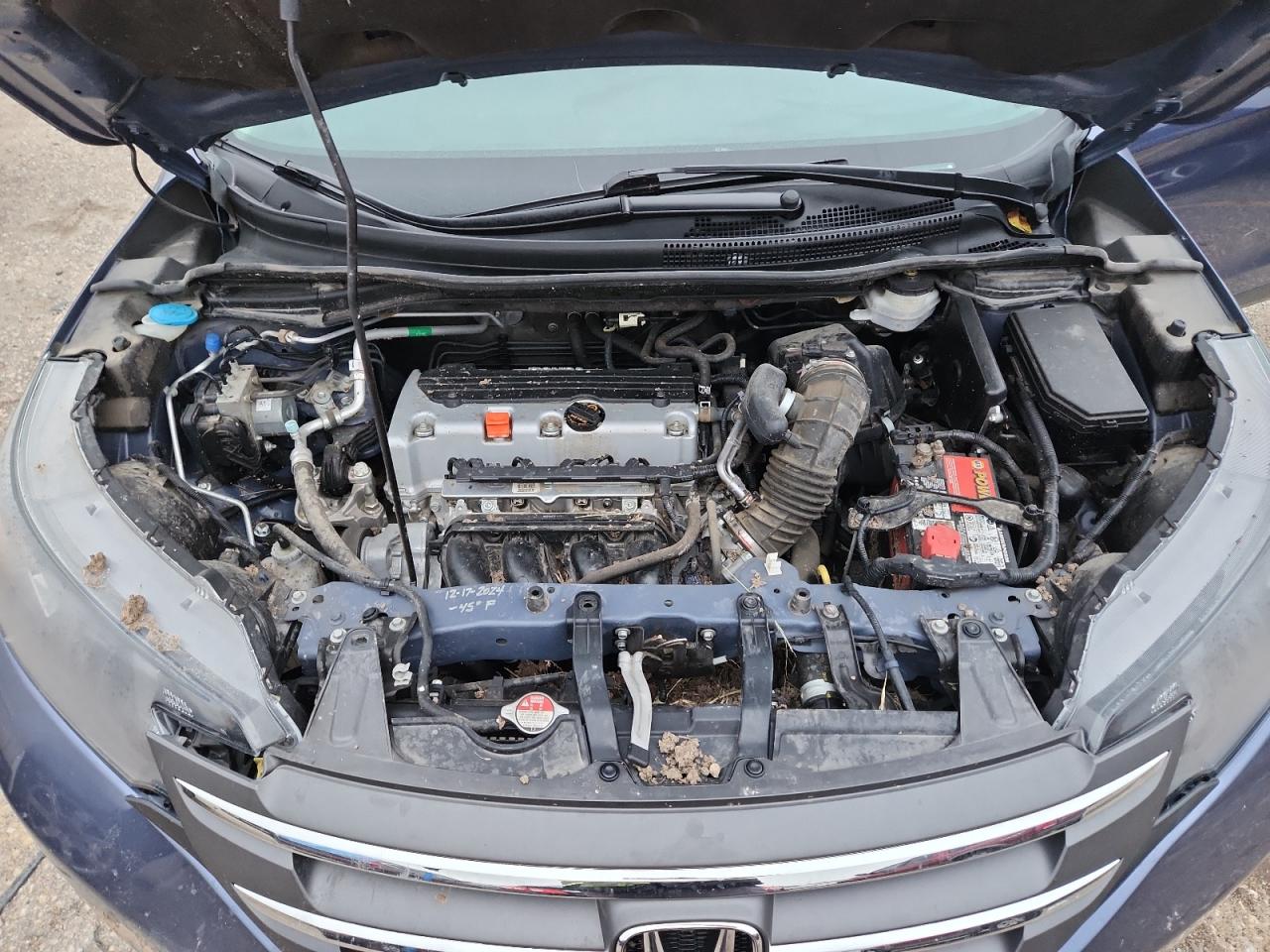 2014 Honda Cr-V Lx VIN: 2HKRM4H37EH606004 Lot: 83857565