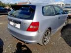2003 HONDA CIVIC  for sale at Copart WOLVERHAMPTON