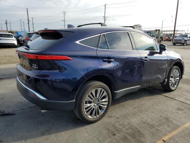  TOYOTA VENZA 2022 Синий