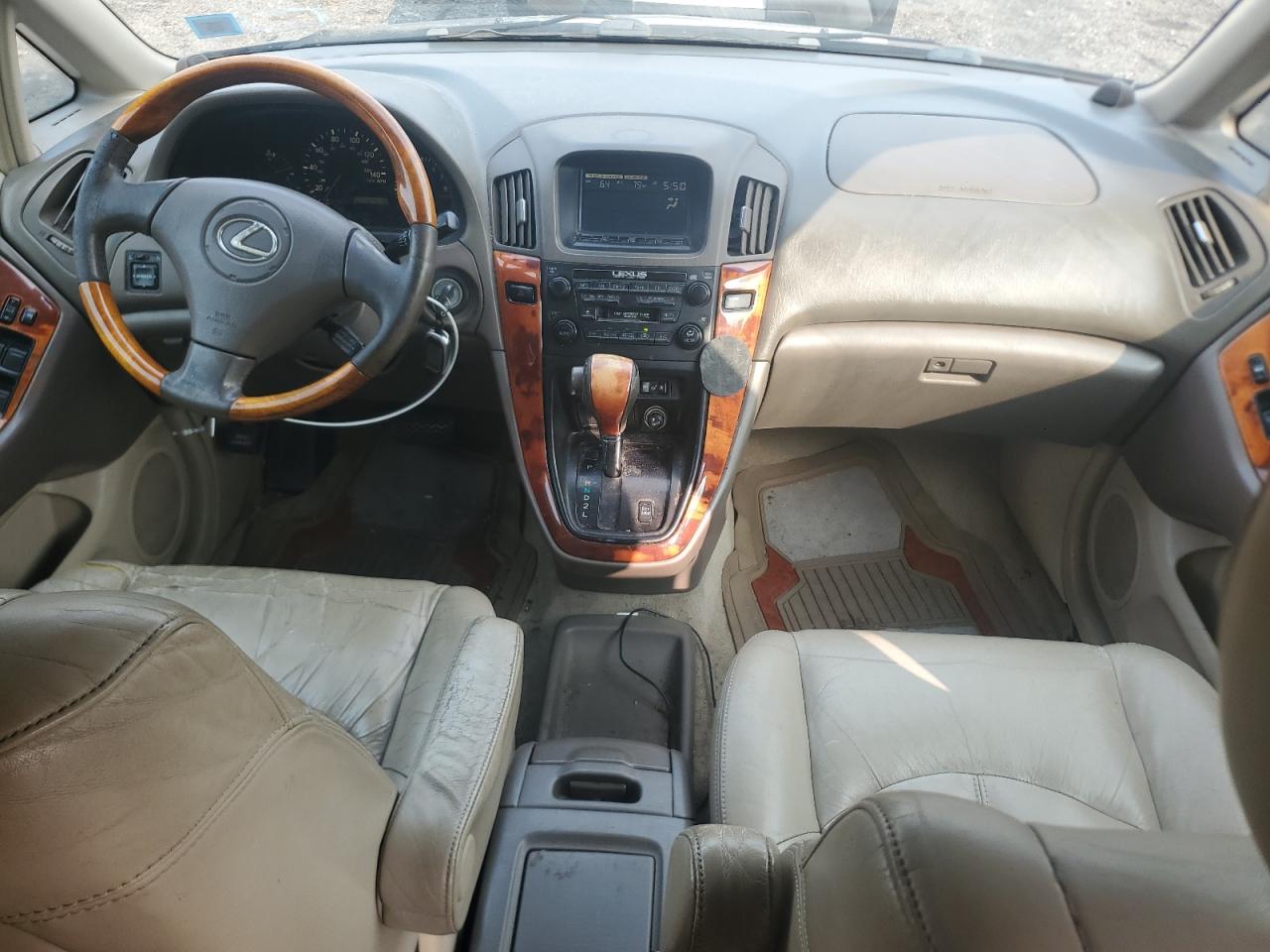 2001 Lexus Rx 300 VIN: JTJHF10U610208120 Lot: 71275495