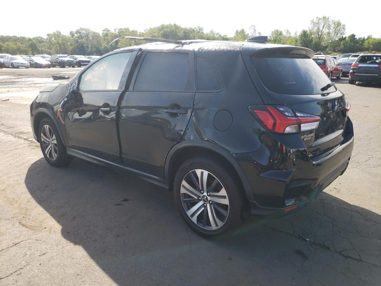 2021 Mitsubishi Outlander Sport Es JA4ARUAU9MU018413 photo #3