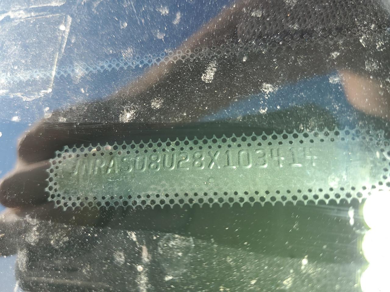 2008 Infiniti Fx35 VIN: JNRAS08U28X103414 Lot: 71805435