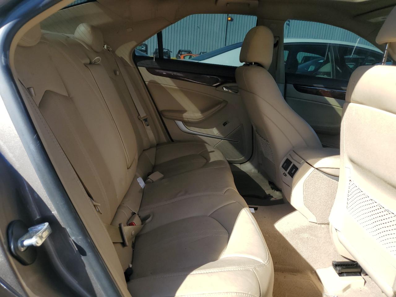 2012 Cadillac Cts Performance Collection VIN: 1G6DM5E30C0126016 Lot: 81252265