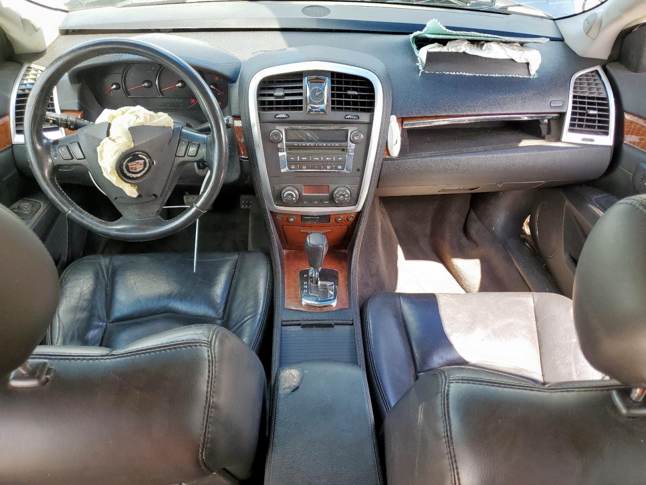 2007 Cadillac Srx VIN: 1GYEE637670188126 Lot: 81815955