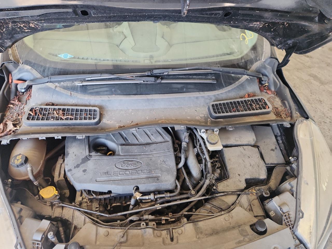 2017 Ford Escape Se VIN: 1FMCU0GD3HUA77486 Lot: 84458515