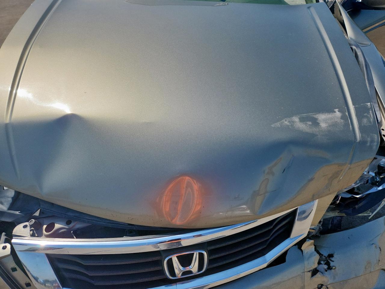 2010 Honda Accord Ex VIN: 1HGCP2F7XAA005826 Lot: 80199085