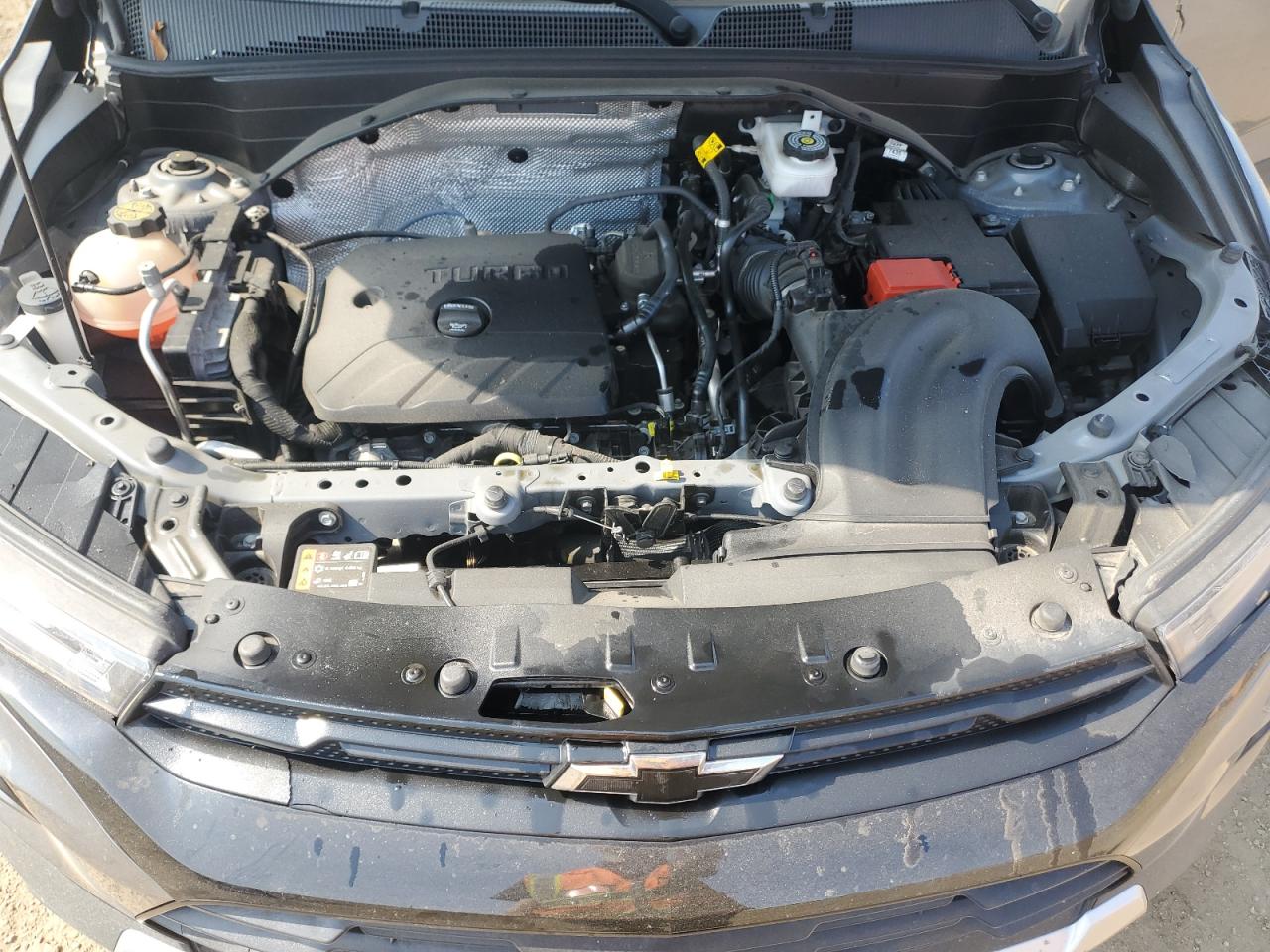 2022 Chevrolet Trailblazer Lt VIN: KL79MPSL6NB062488 Lot: 80527285