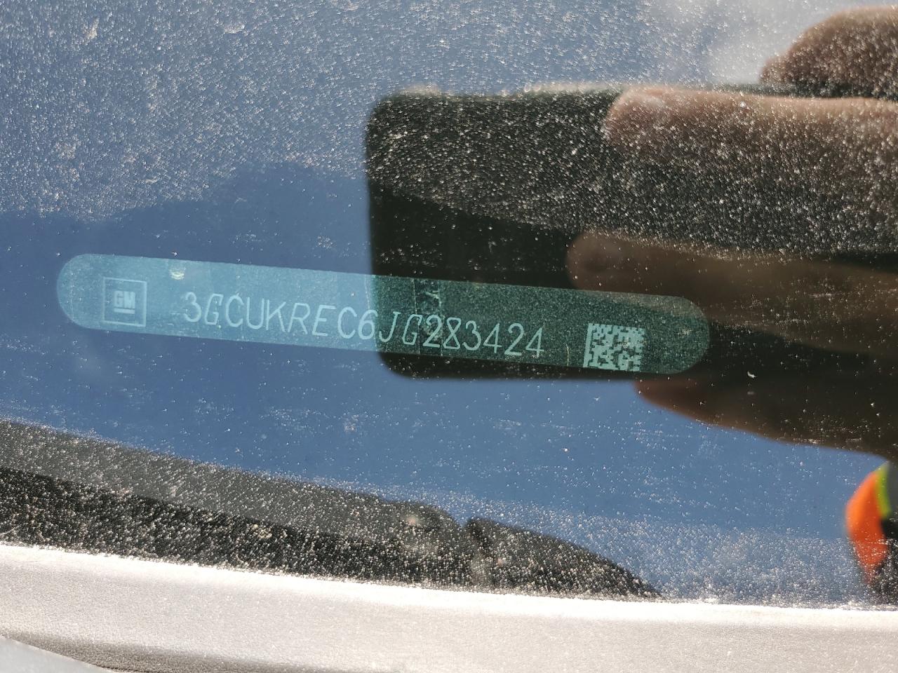 2018 Chevrolet Silverado K1500 Lt VIN: 3GCUKREC6JG283424 Lot: 71541735