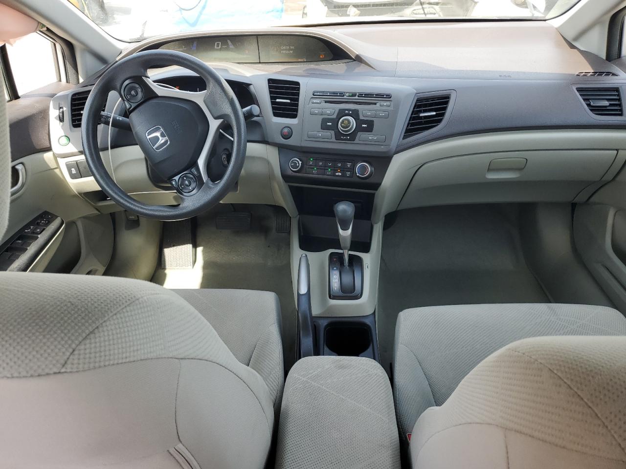 2012 Honda Civic Lx VIN: 19XFB2F57CE098703 Lot: 82058485