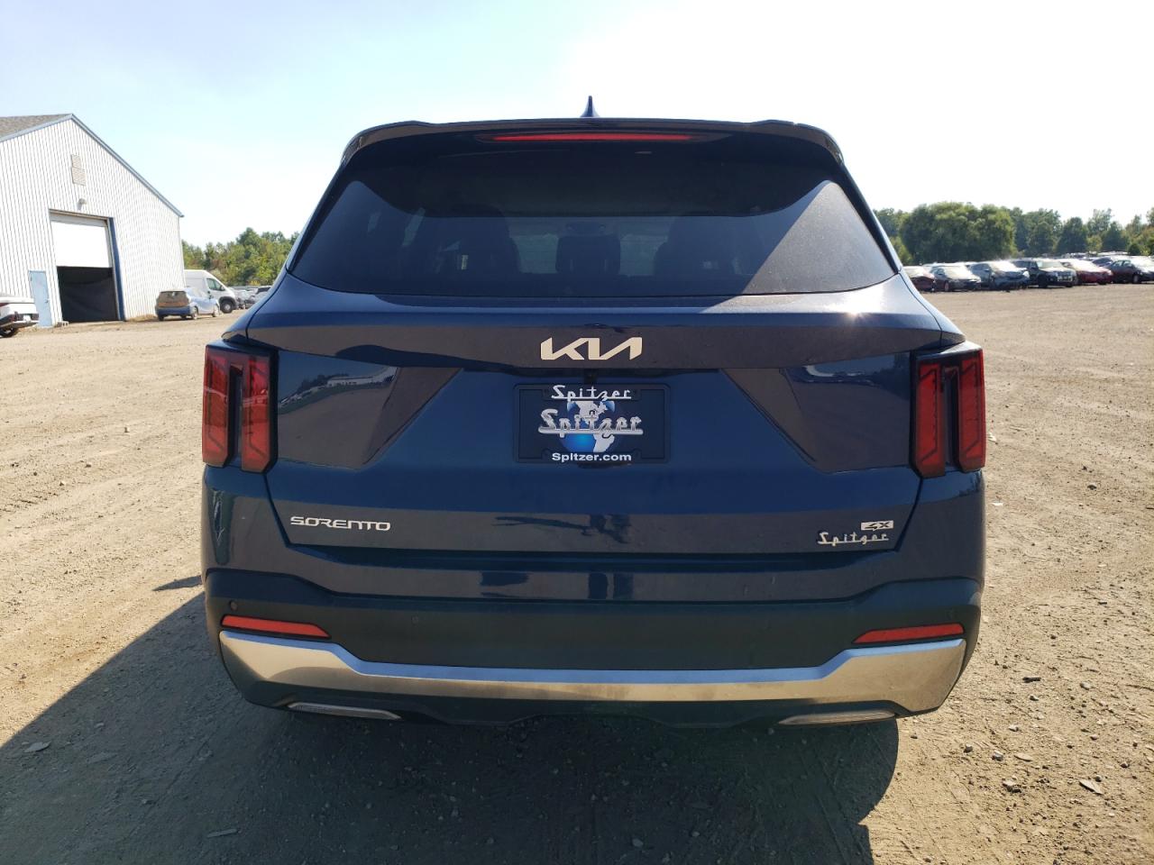2025 Kia Sorento S VIN: 5XYRLDJC0SG341443 Lot: 80713355
