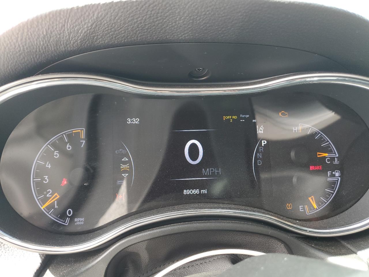 2019 Jeep Grand Cherokee Trailhawk VIN: 1C4RJFLG3KC620536 Lot: 71833805