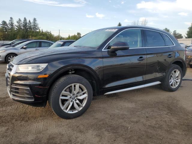 AUDI Q5 2018 Черный