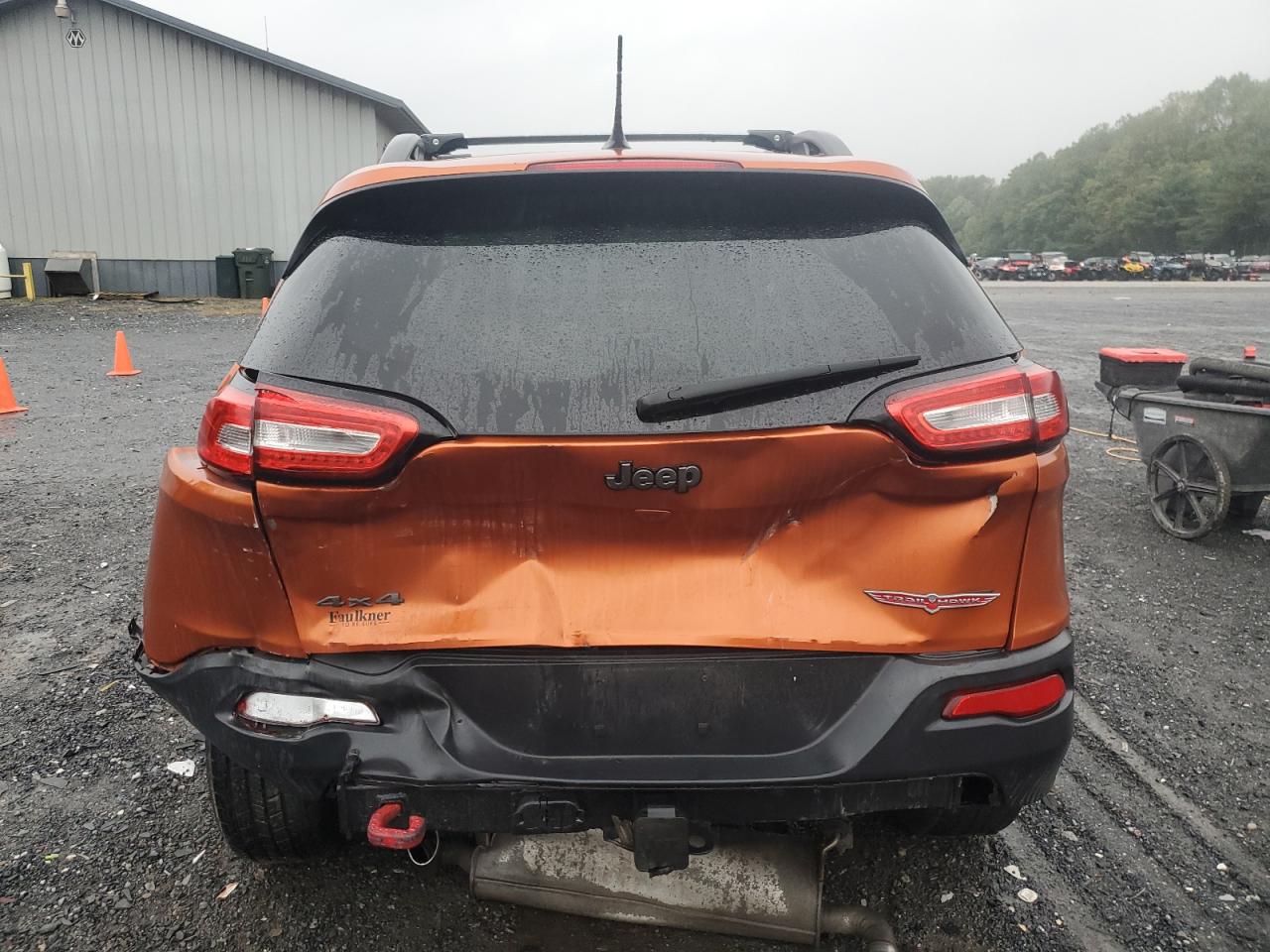 2014 Jeep Cherokee Trailhawk VIN: 1C4PJMBS6EW310269 Lot: 84556115