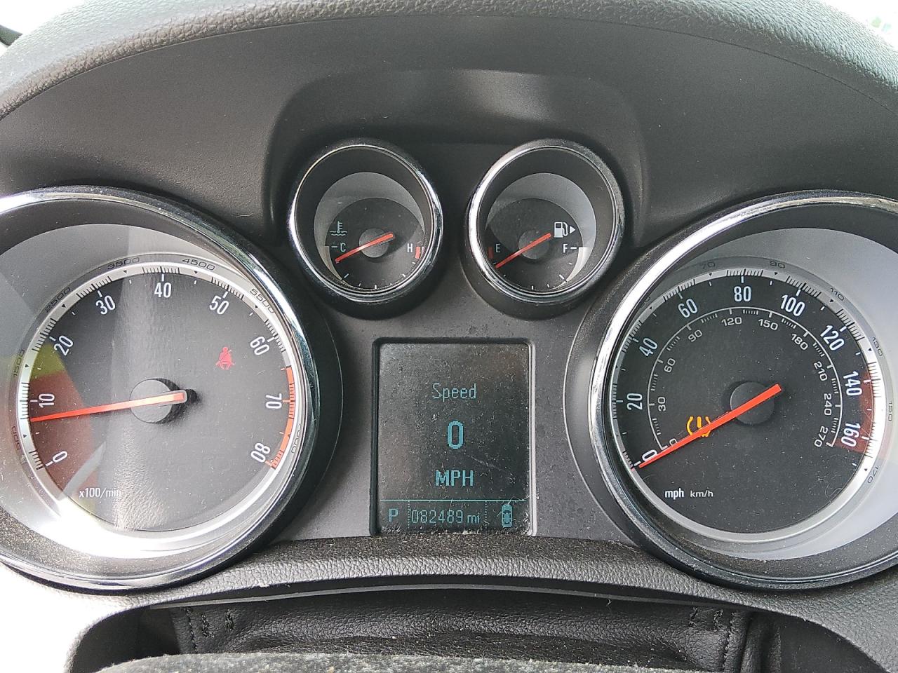 2016 Buick Encore Convenience VIN: KL4CJBSB8GB577369 Lot: 70366615