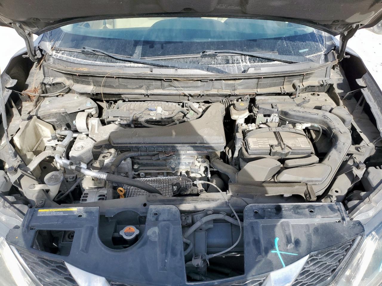 2015 Nissan Rogue S VIN: 5N1AT2MV7FC841121 Lot: 83982715