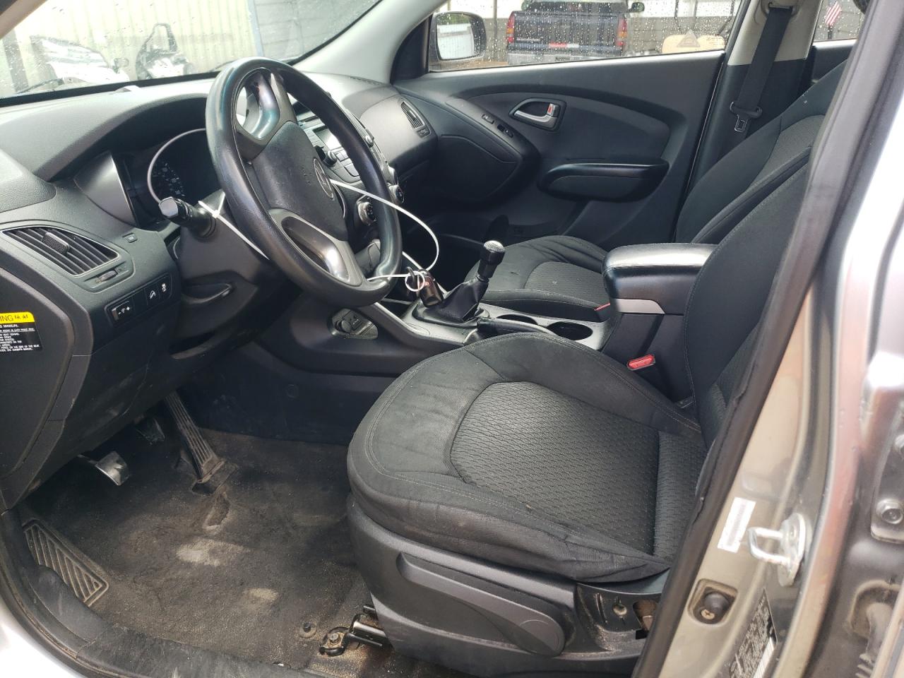 2011 Hyundai Tucson Gl VIN: KM8JT3AB8BU176248 Lot: 70536965