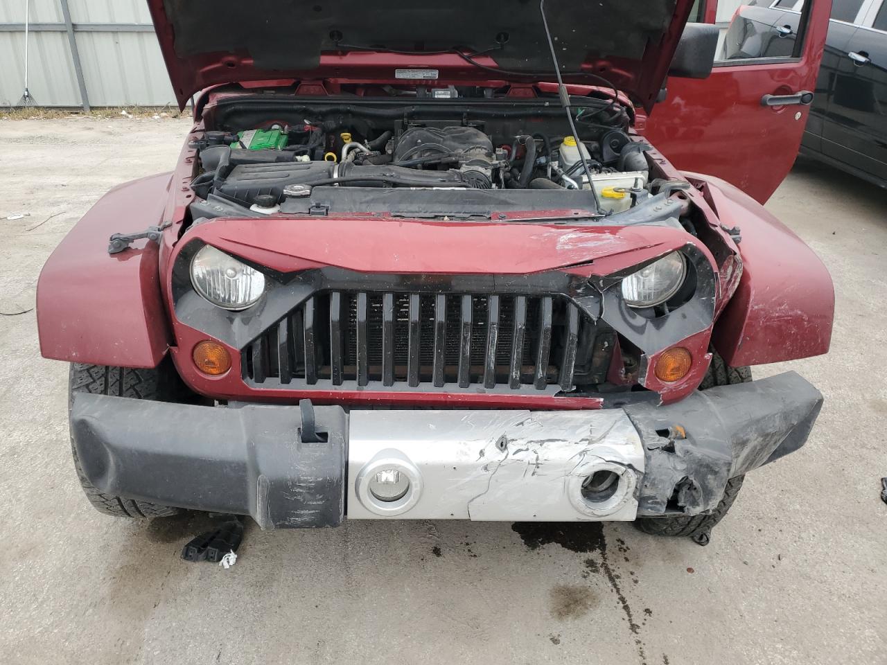 2013 Jeep Wrangler Unlimited Sahara VIN: 1C4BJWEG2DL551095 Lot: 71369495