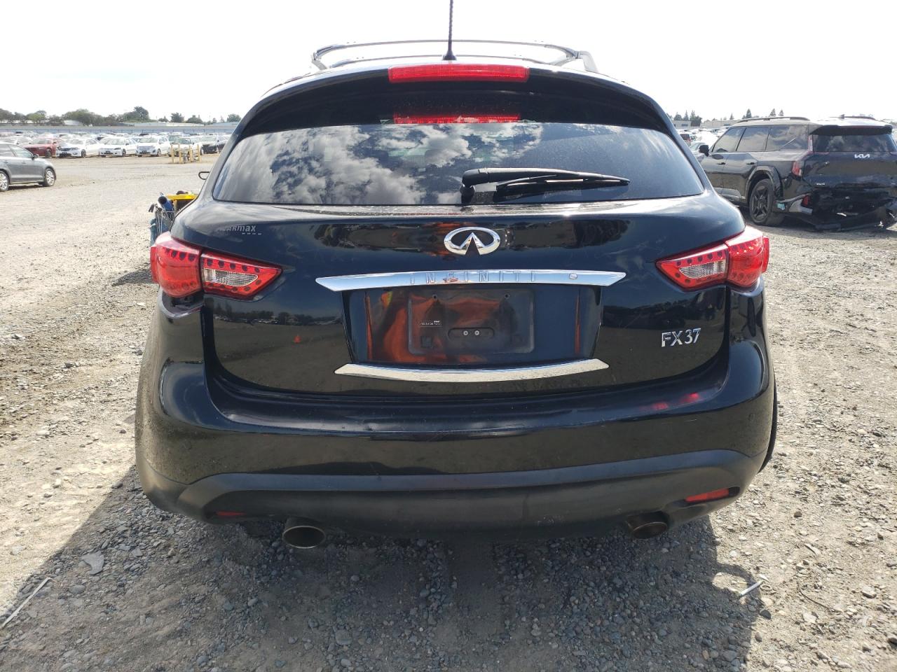 2013 Infiniti Fx37 VIN: JN8CS1MW6DM171270 Lot: 81730715